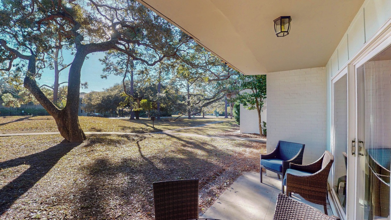 Photo of Patio Balcony in Jekyll Island