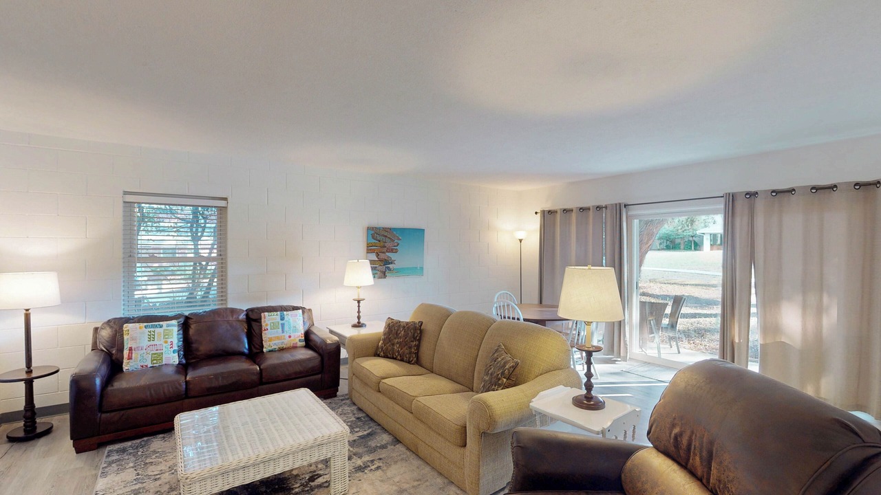 Photo of Livingroom in Jekyll Island