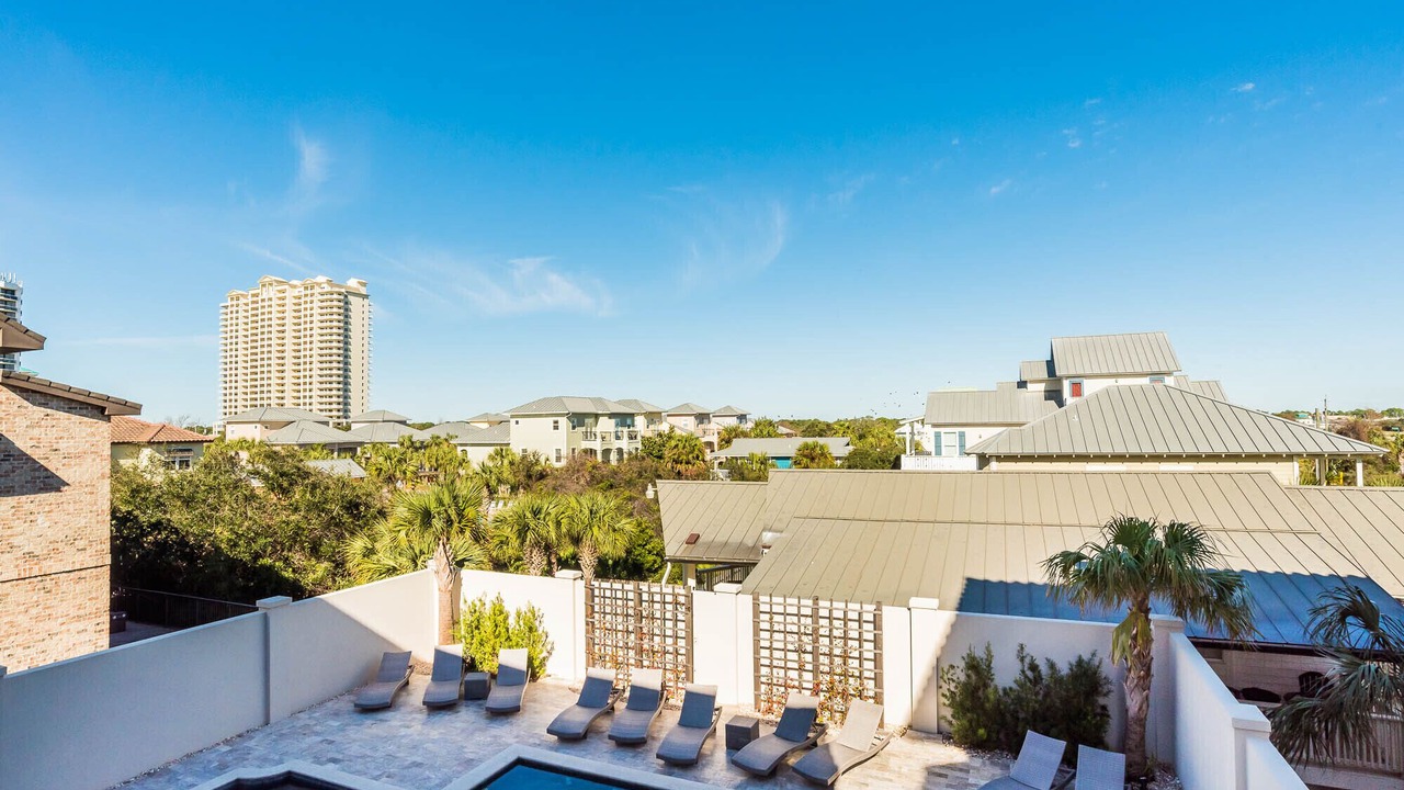 Photo of Patio Balcony in Miramar Beach
