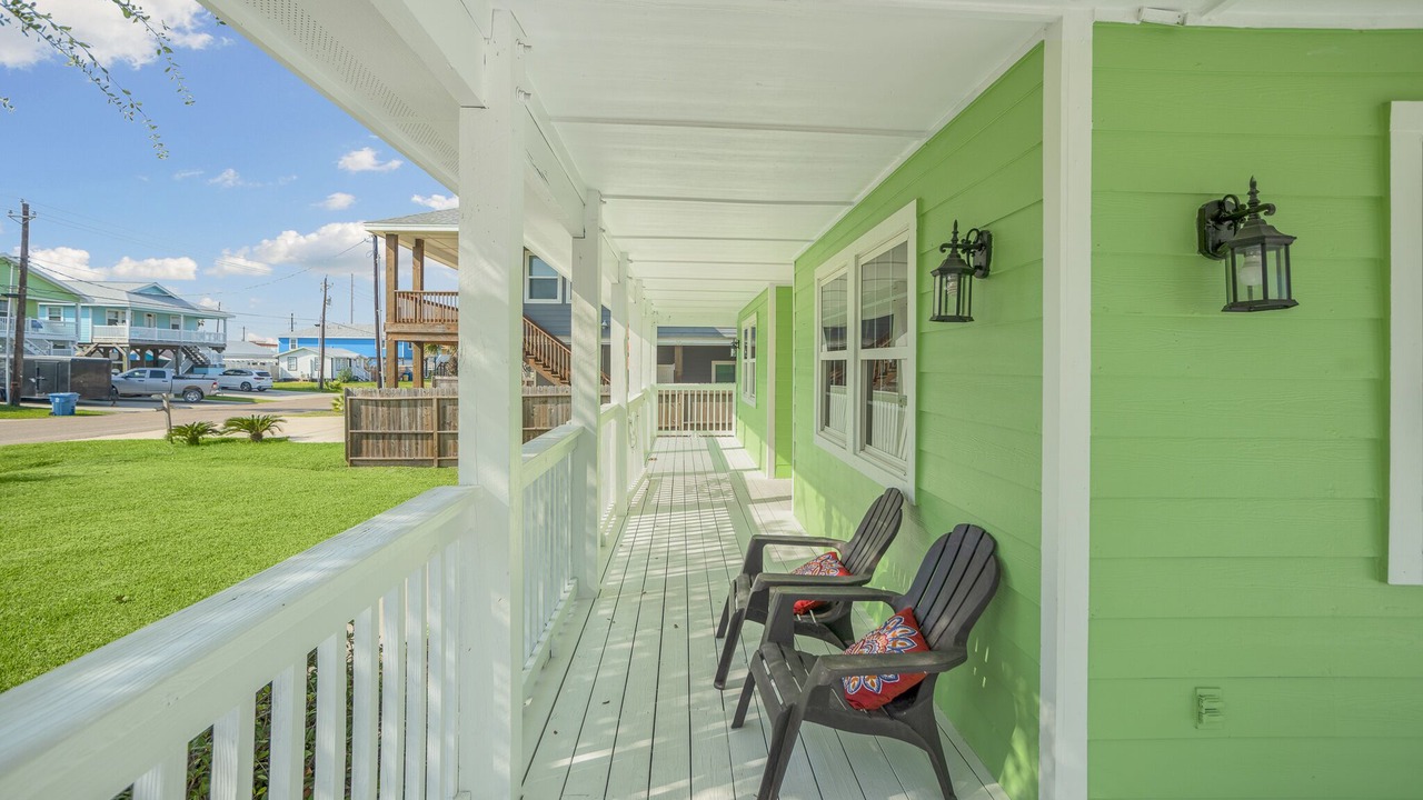 Photo of Patio Balcony in Port Aransas