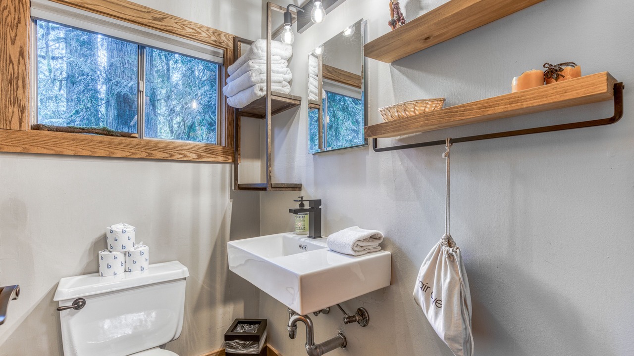 Photo of Bathroom in Zigzag