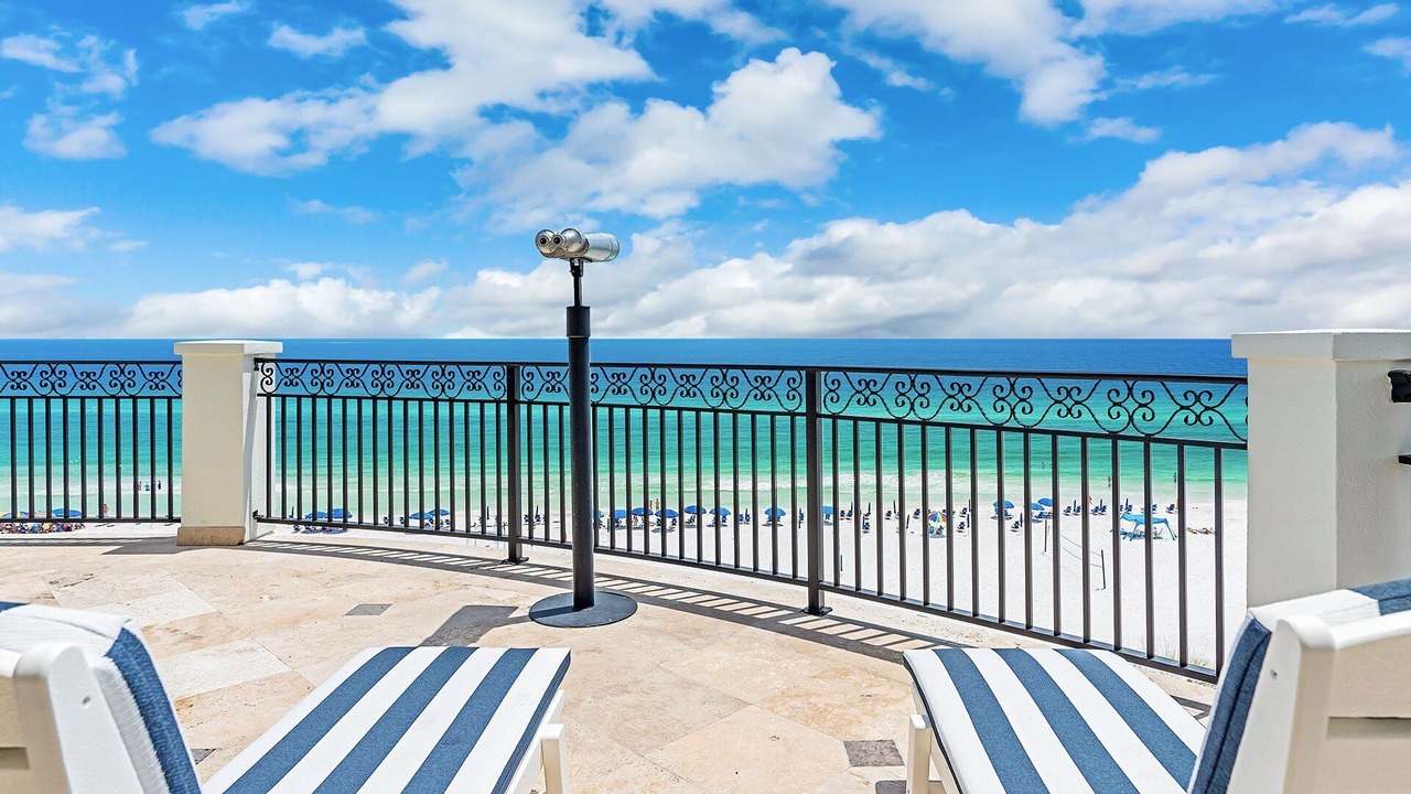 Photo of Patio Balcony in Crystal Beach