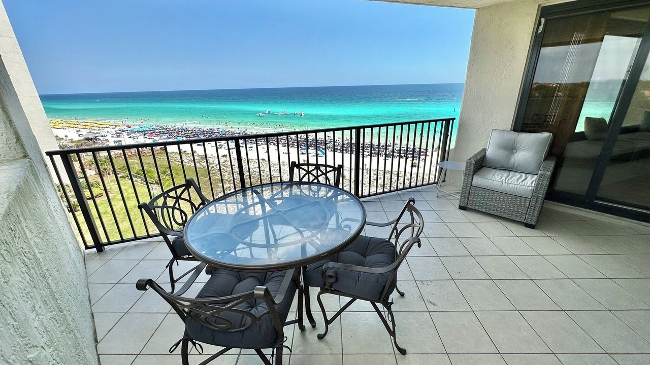 Photo of Patio Balcony in Sandestin