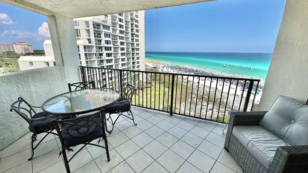 Photo of Patio Balcony in Sandestin