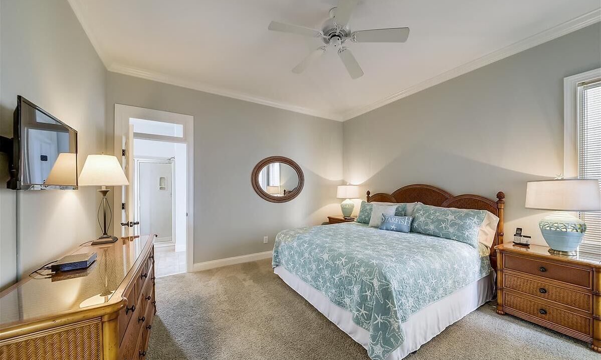 Photo of Bedroom in Palmetto Dunes