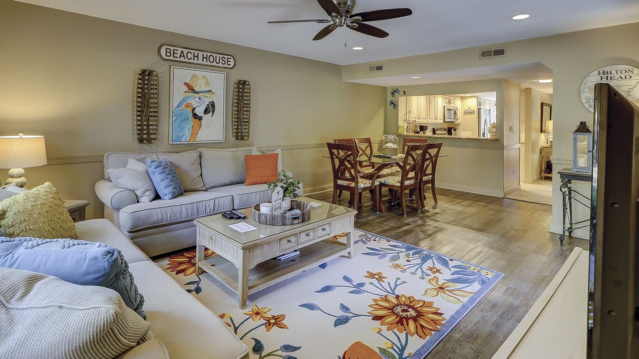 Photo of Livingroom in Shipyard Plantation