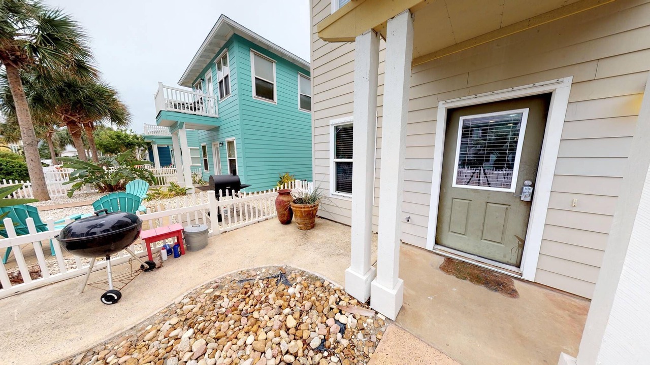 Photo of Patio Balcony in Port Aransas