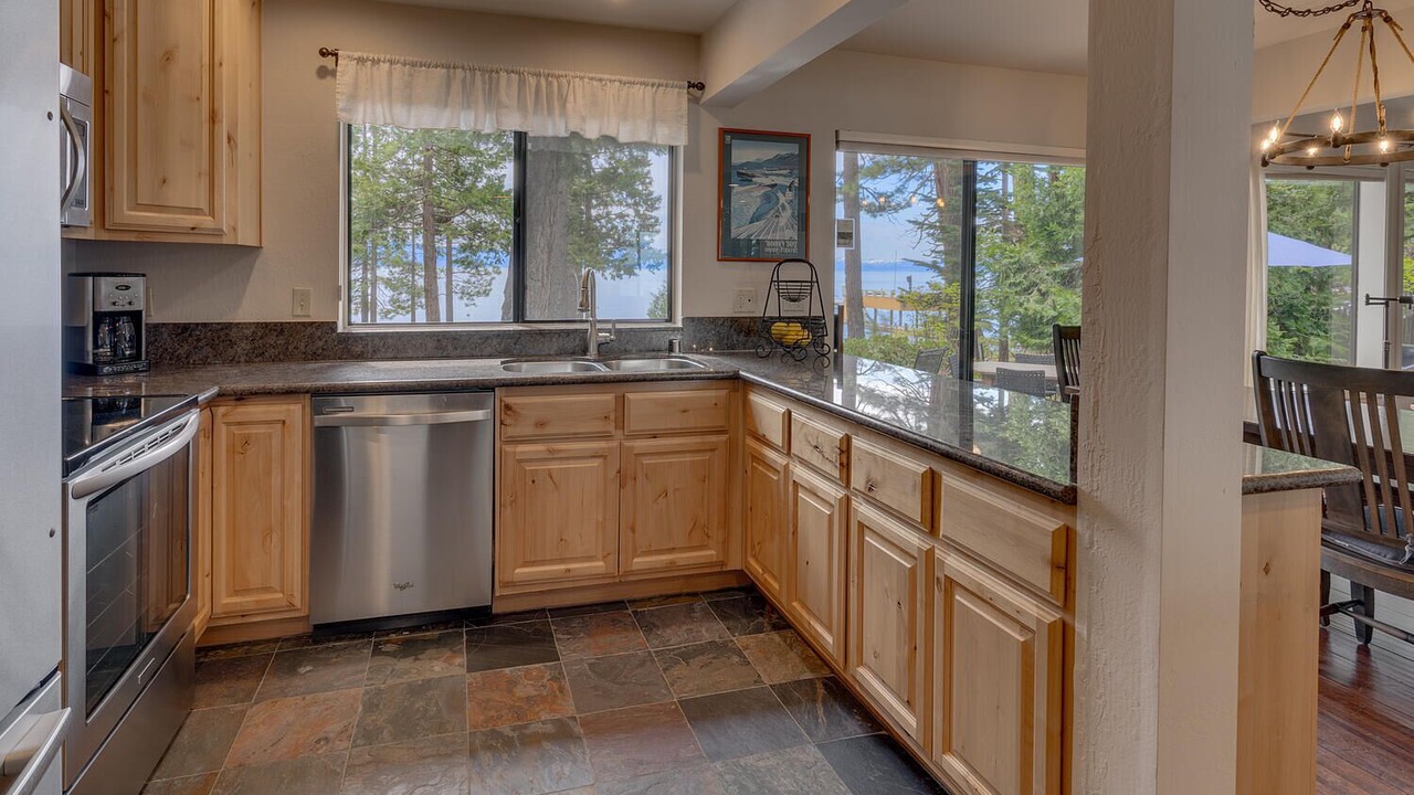 Photo of Kitchen in Carnelian Bay
