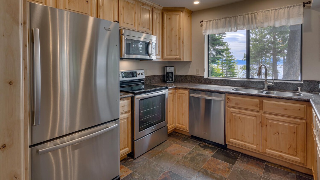 Photo of Kitchen in Carnelian Bay
