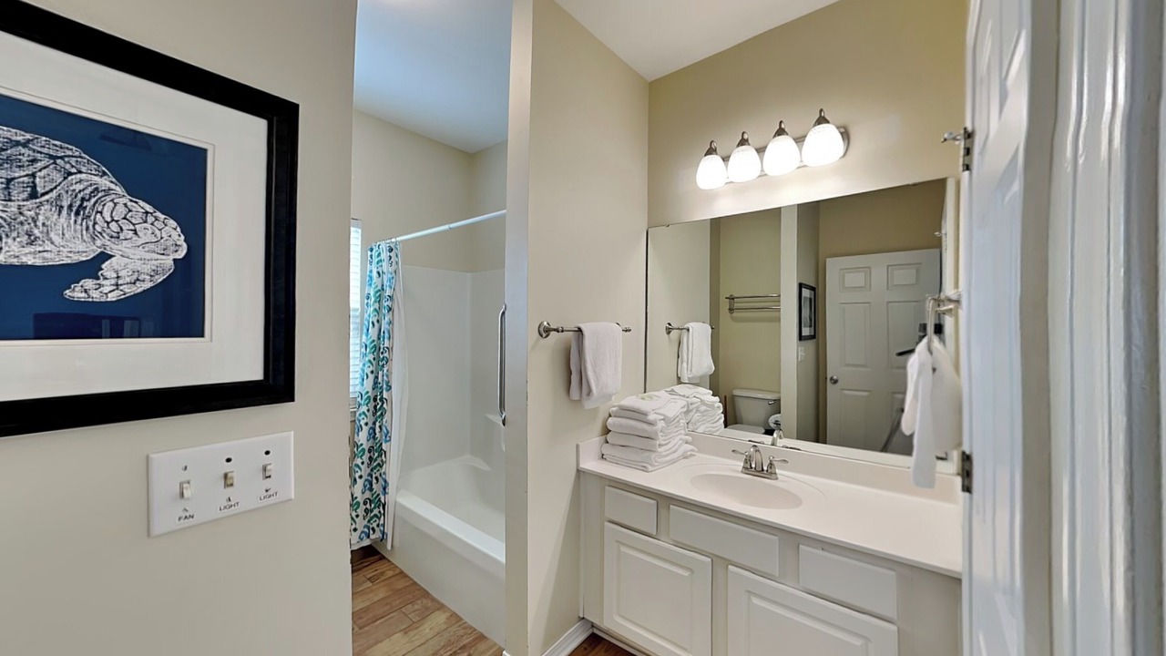 Photo of Bathroom in Crystal Beach