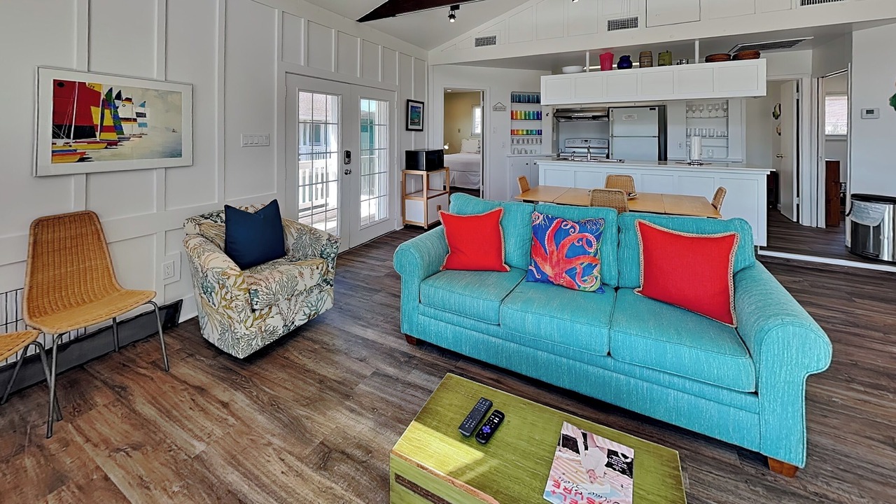 Photo of Bedroom in Pirates Beach