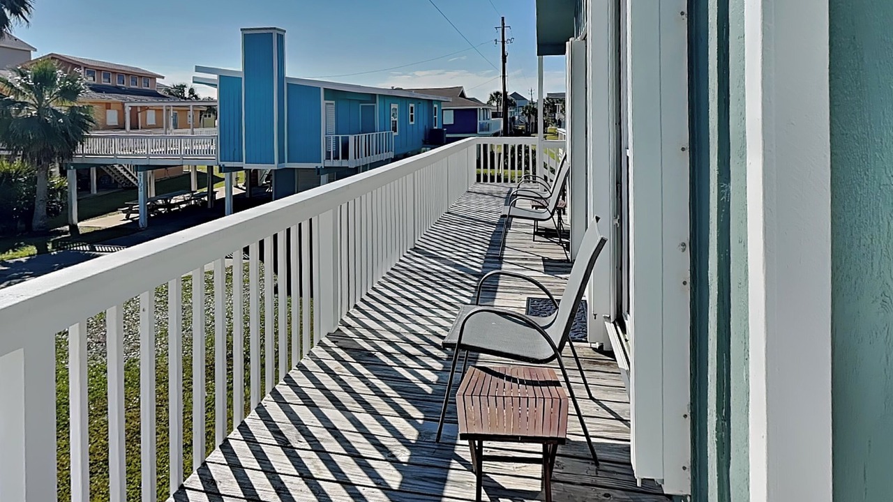 Photo of Patio Balcony in Pirates Beach