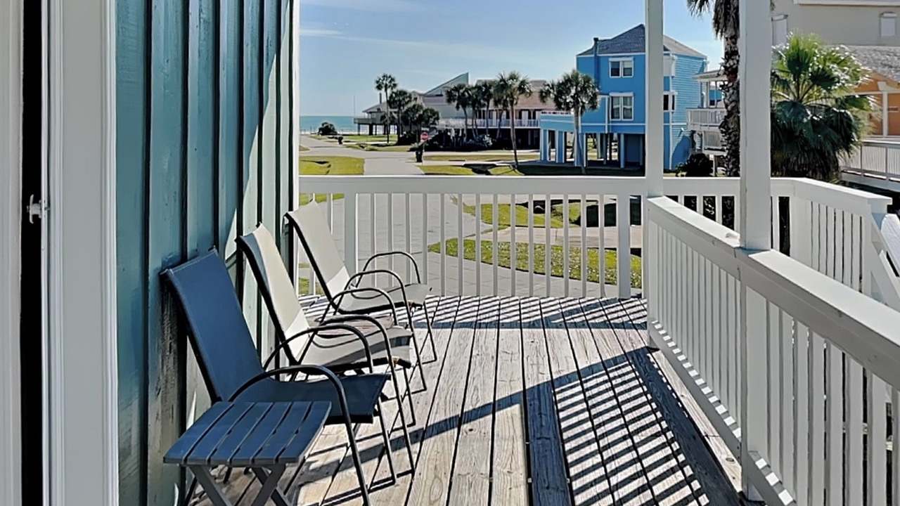 Photo of Patio Balcony in Pirates Beach