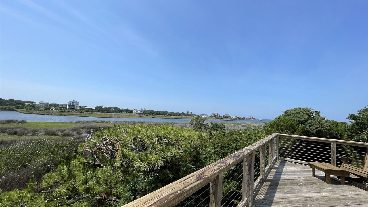 Photo of Patio Balcony in Hatteras