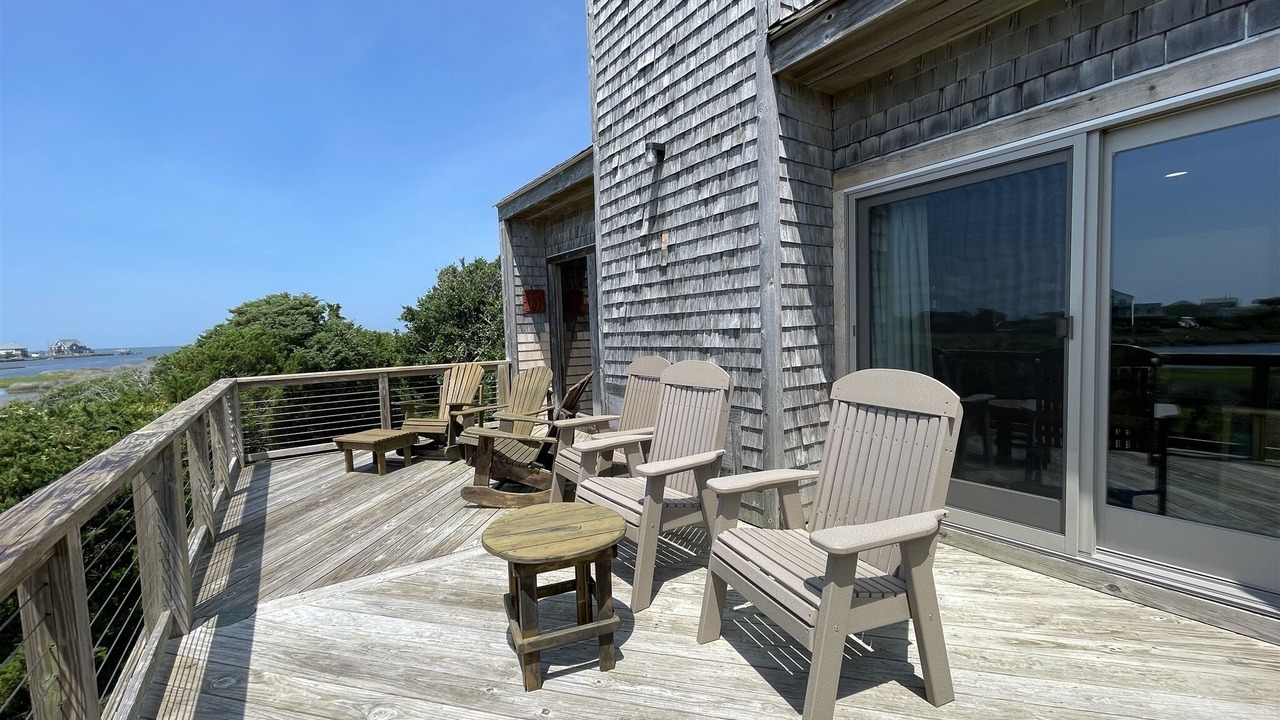Photo of Patio Balcony in Hatteras