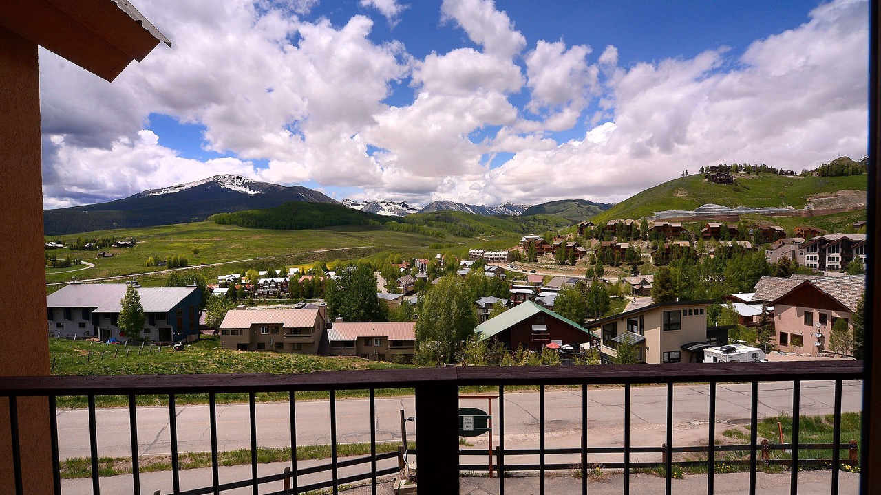 Photo of Patio Balcony in Mount Crested Butte