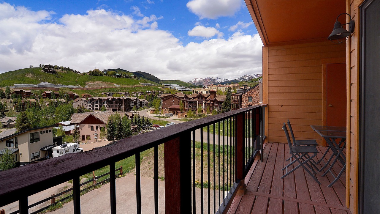 Photo of Patio Balcony in Mount Crested Butte