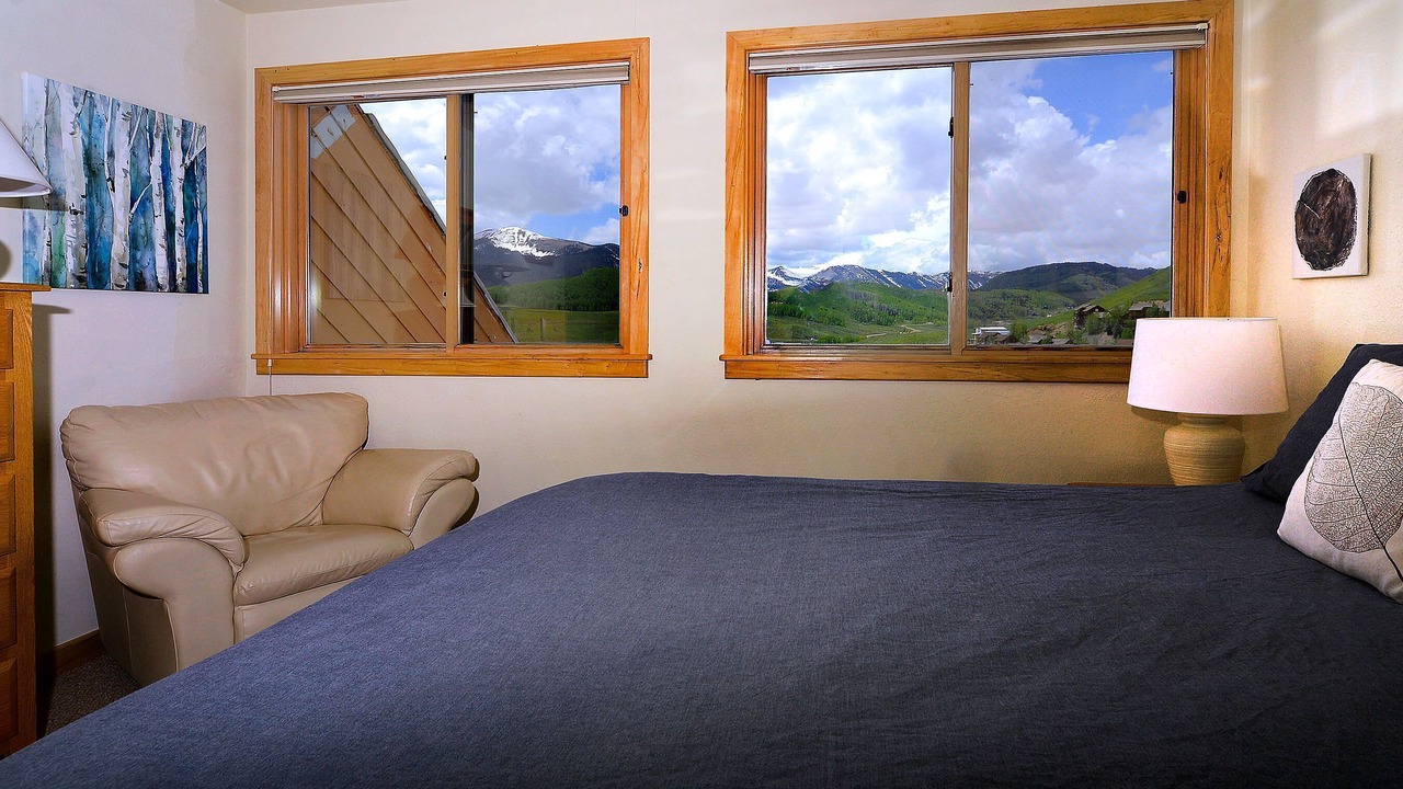 Photo of Bedroom in Mount Crested Butte