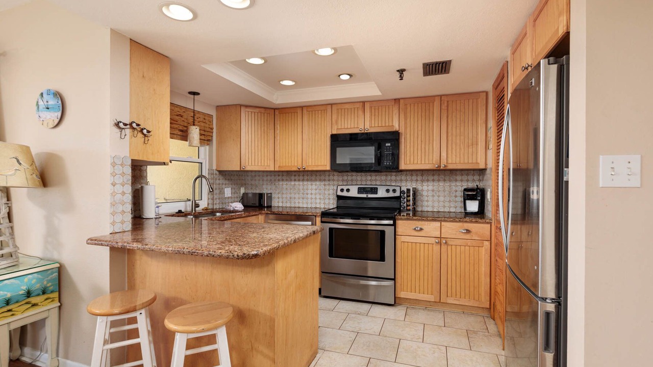 Photo of Kitchen in Redington Shores