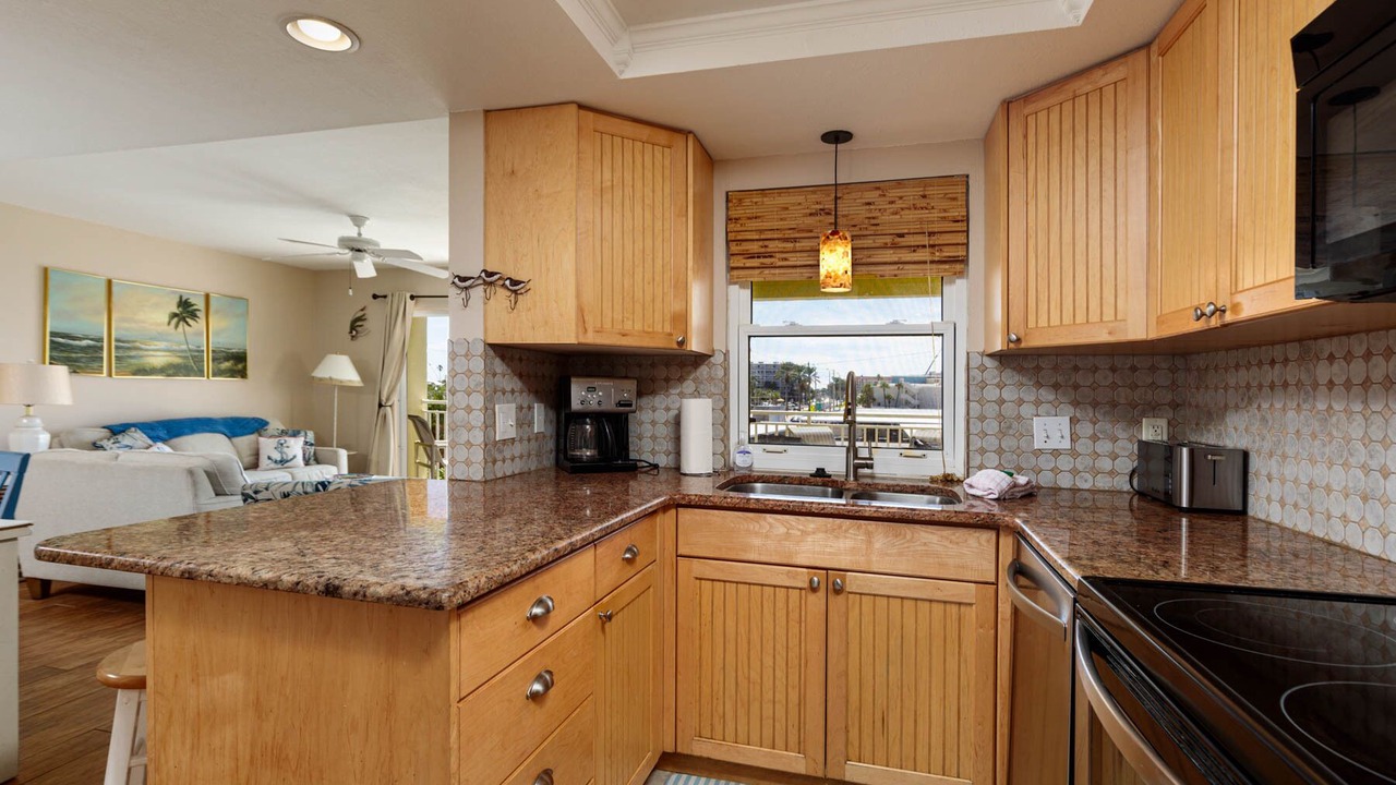 Photo of Kitchen in Redington Shores