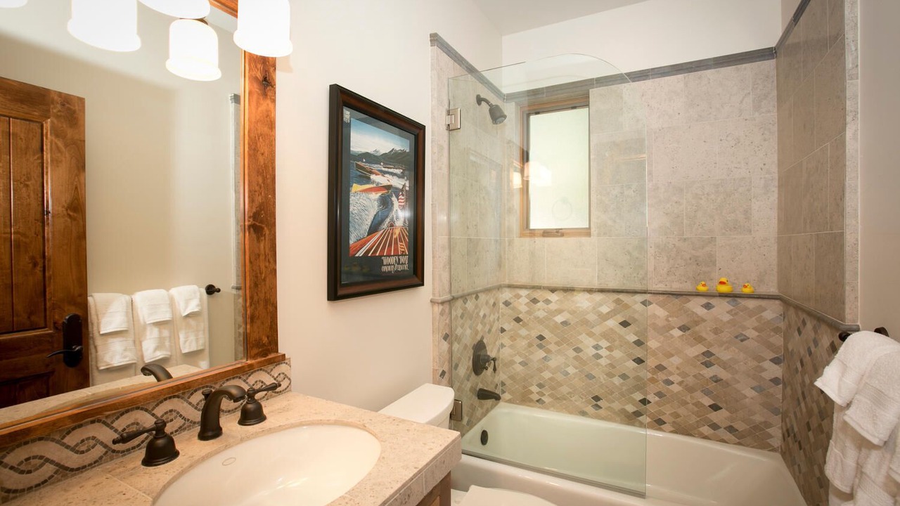 Photo of Bathroom in Carnelian Bay