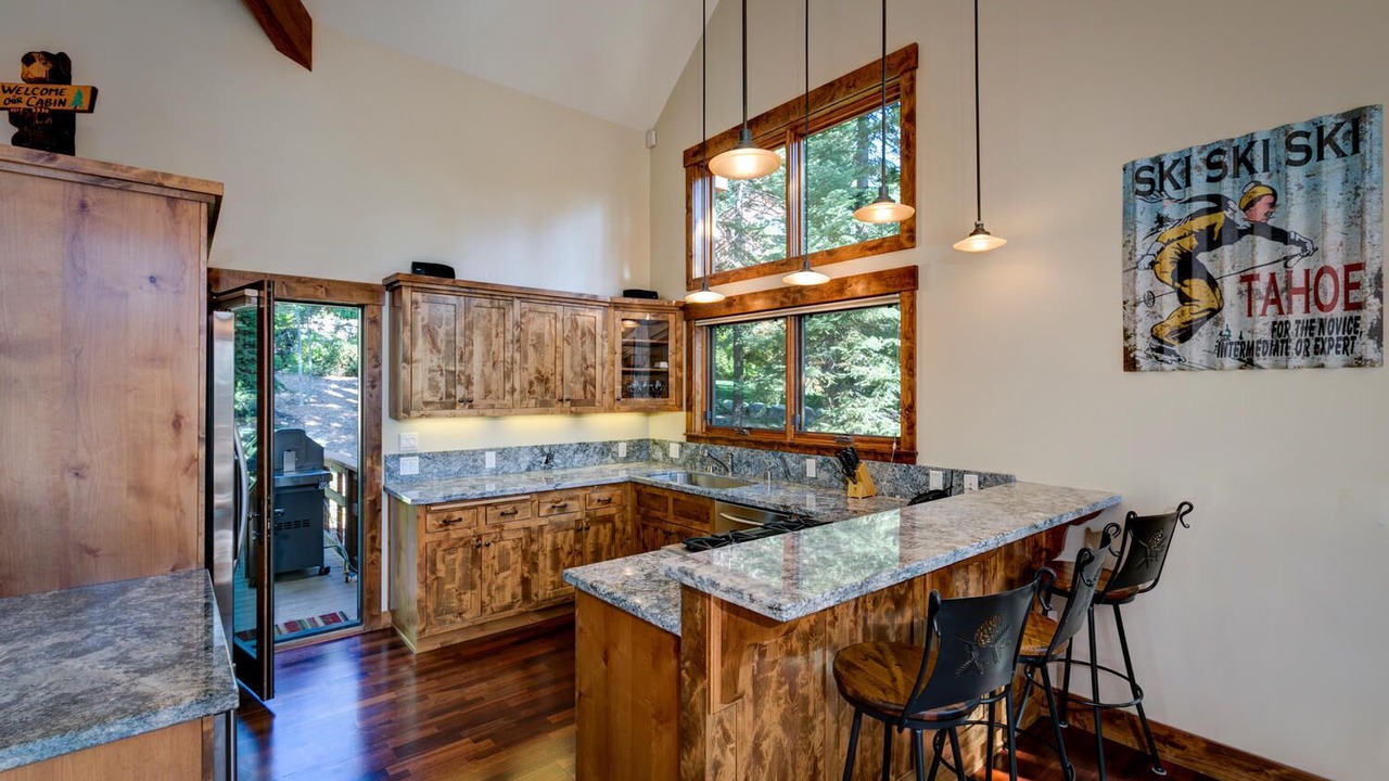 Photo of Kitchen in Carnelian Bay