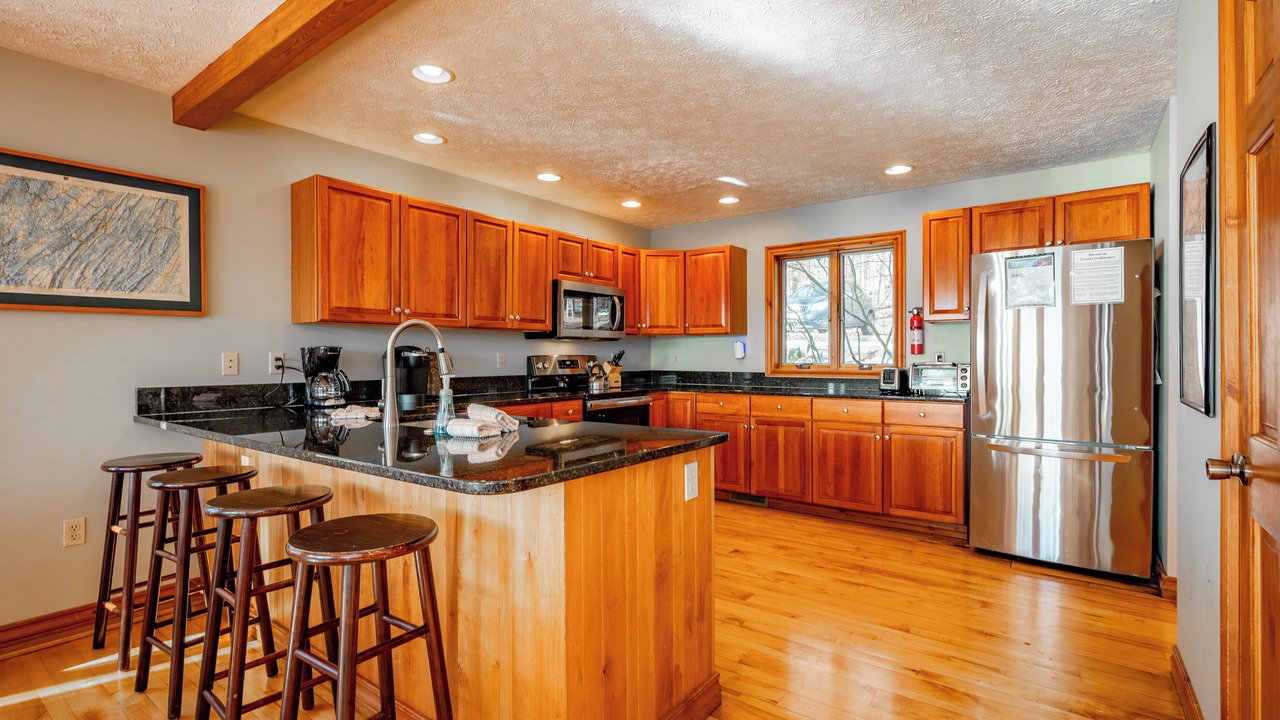 Photo of Kitchen in Swanton
