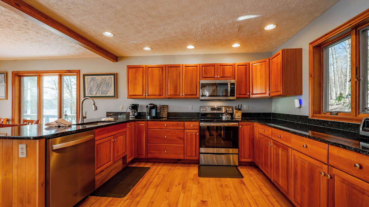Photo of Kitchen in Swanton