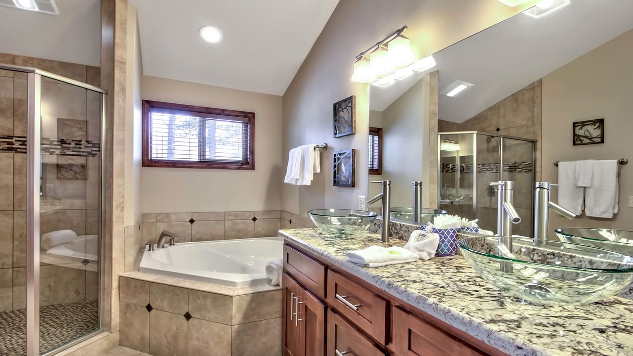 Photo of Bathroom in South Lake Tahoe