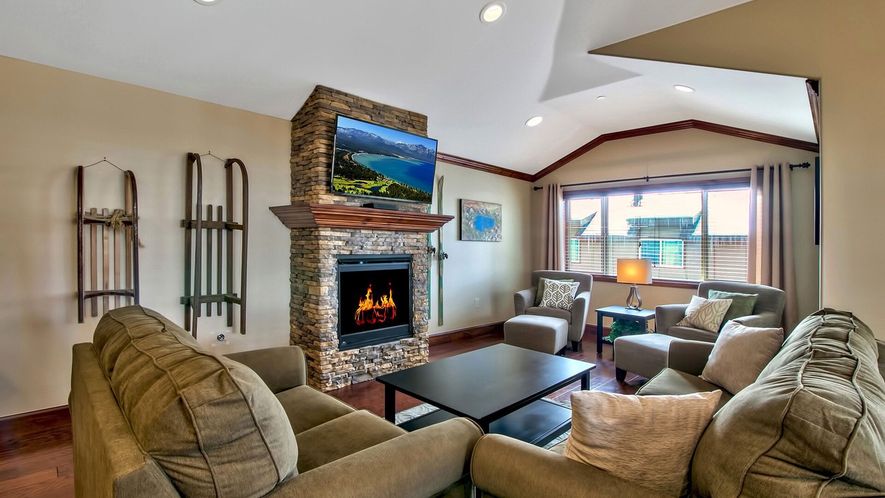 Photo of Livingroom in South Lake Tahoe