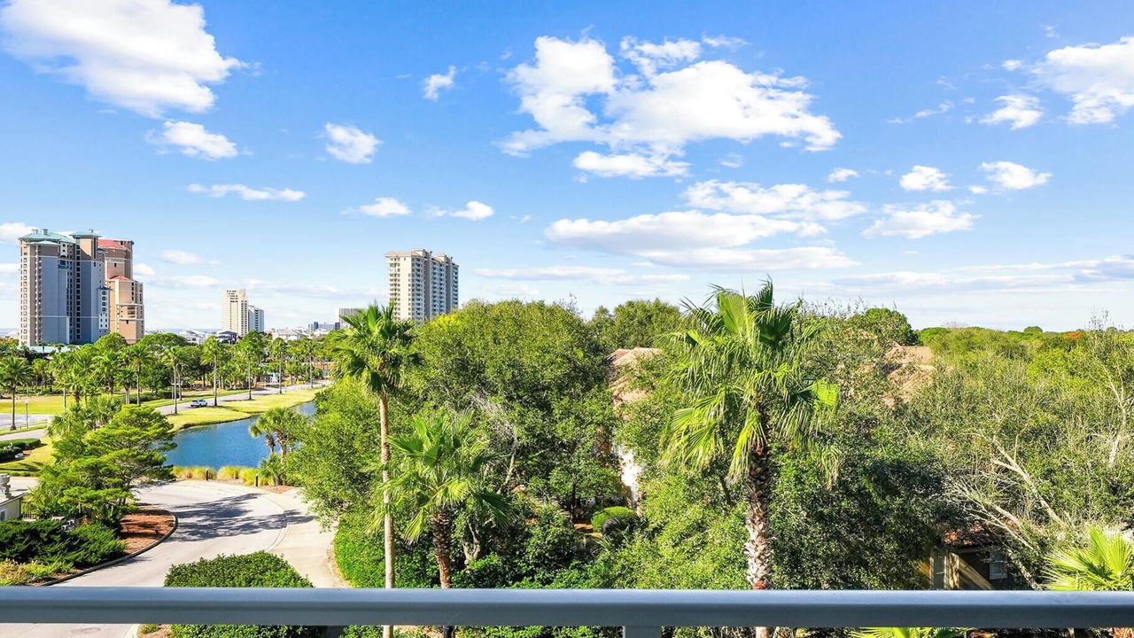 Photo of Patio Balcony in Sandestin