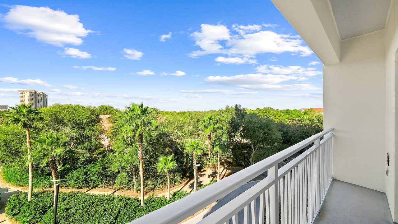 Photo of Patio Balcony in Sandestin