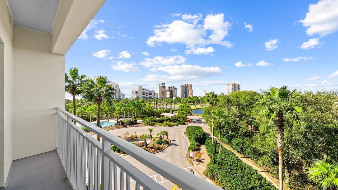 Photo of Patio Balcony in Sandestin
