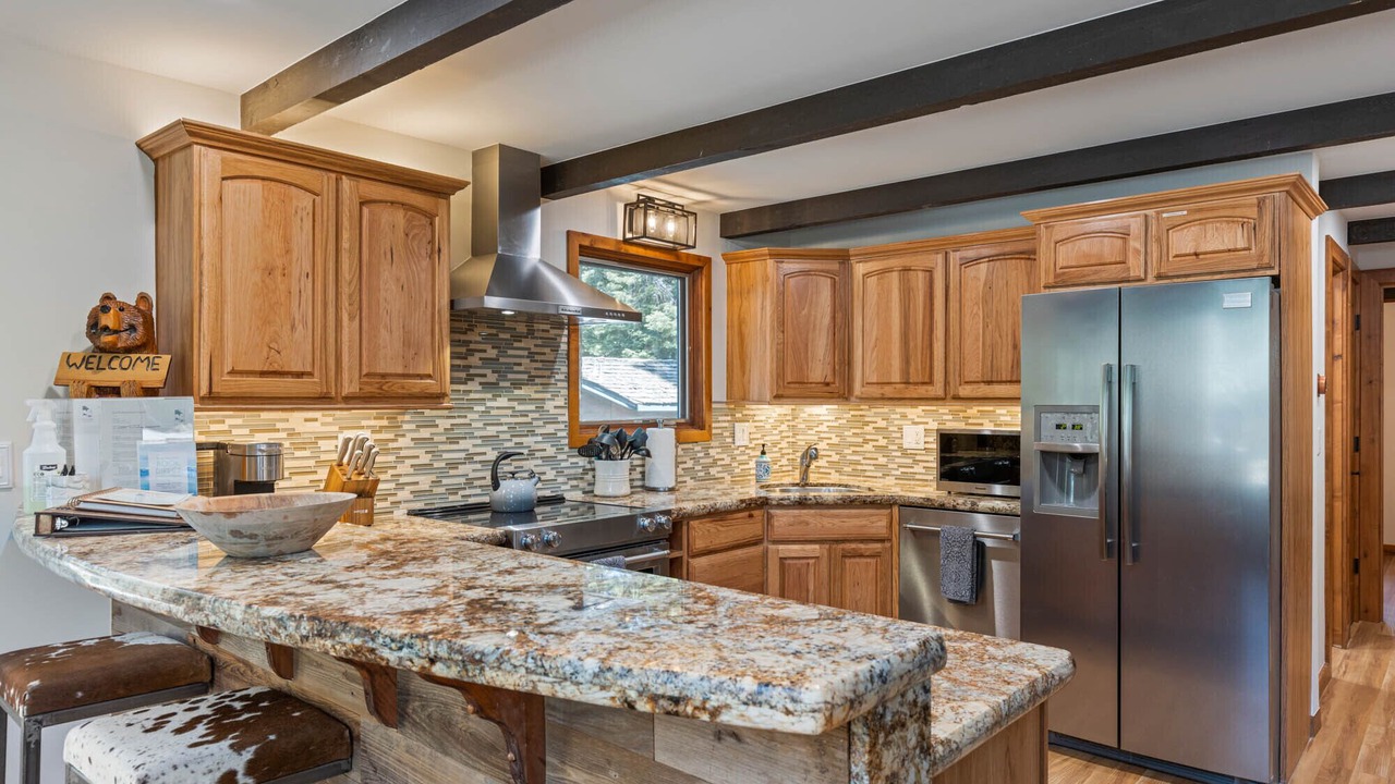Photo of Kitchen in Carnelian Bay