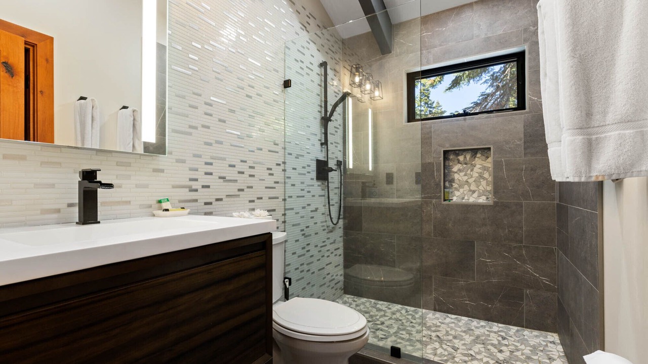 Photo of Bathroom in Carnelian Bay