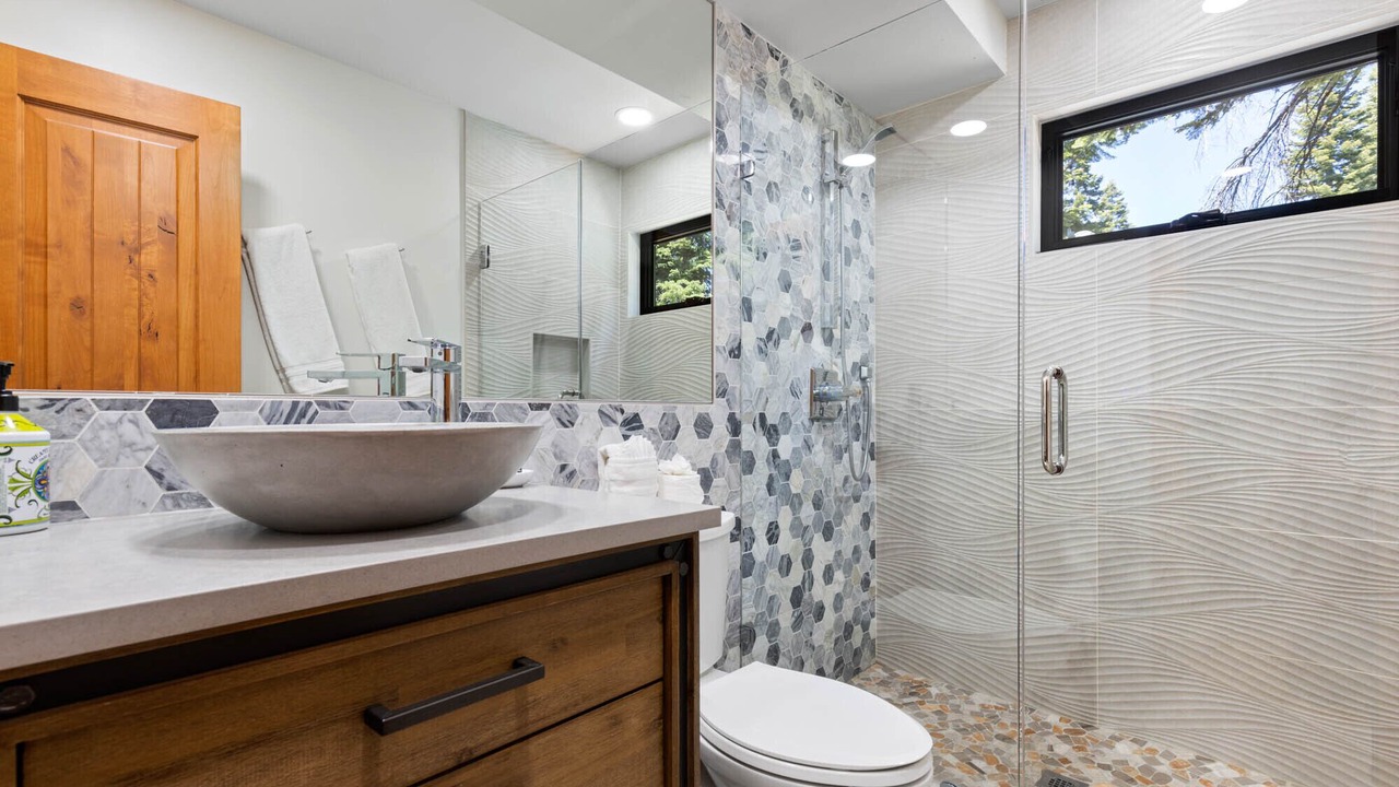 Photo of Bathroom in Carnelian Bay