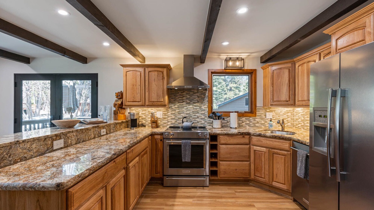Photo of Kitchen in Carnelian Bay