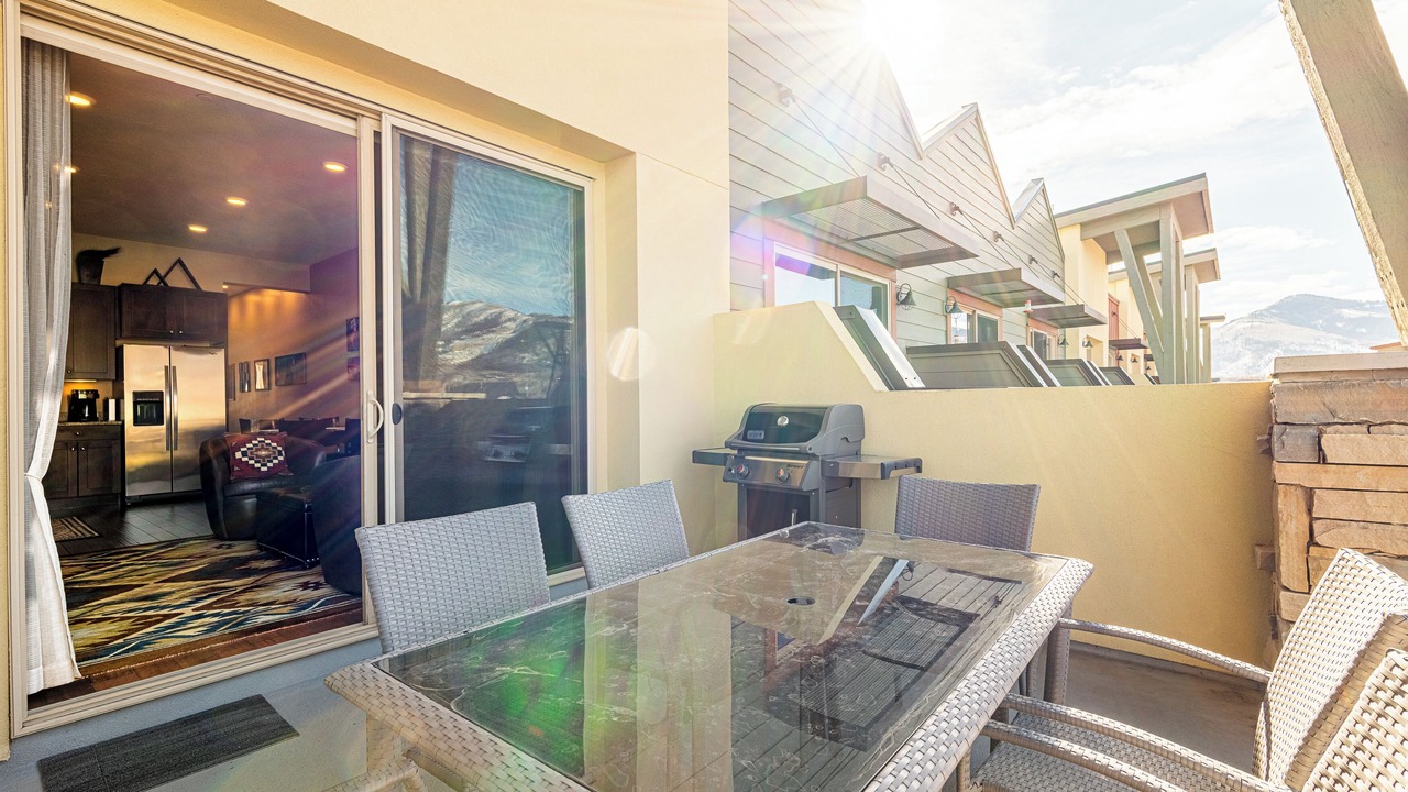 Photo of Patio Balcony in Kimball Junction