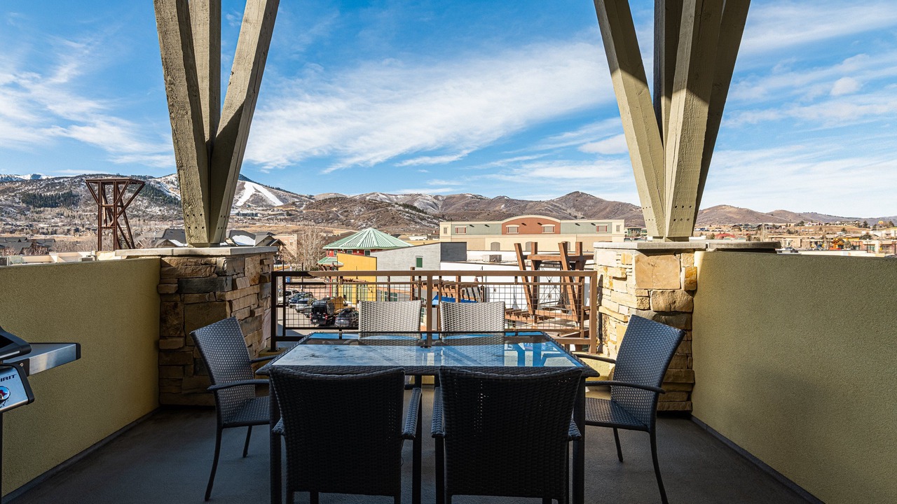 Photo of Patio Balcony in Kimball Junction
