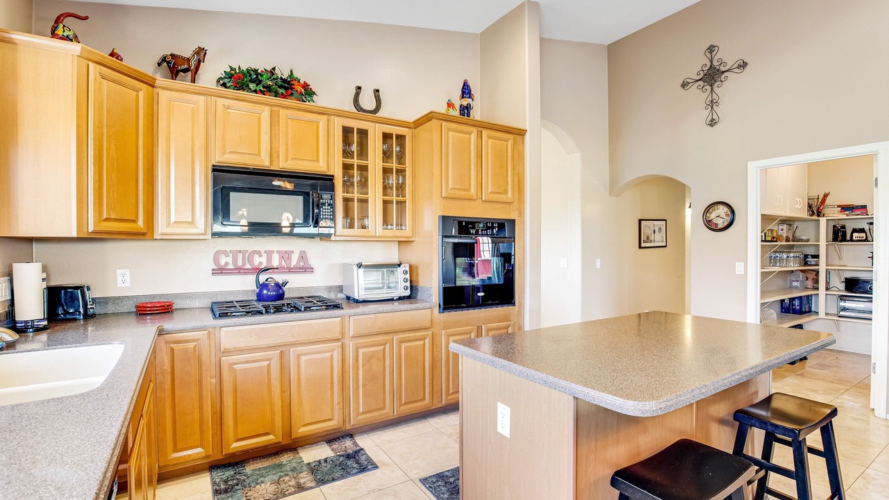 Photo of Kitchen in Tangerine Terrace