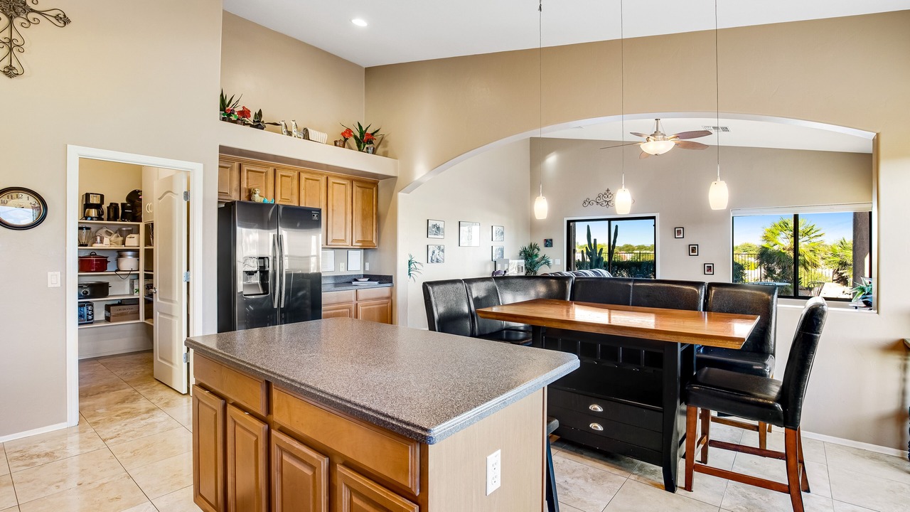 Photo of Kitchen in Tangerine Terrace