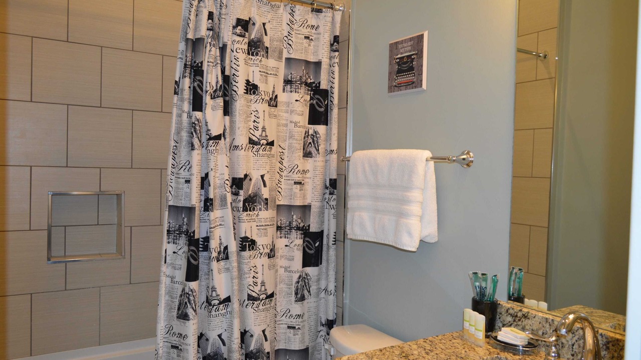 Photo of Bathroom in Central Business District