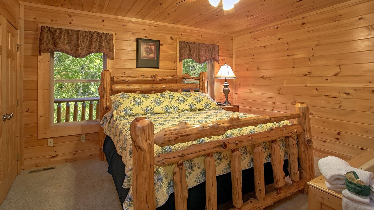 Photo of Bedroom in Gatlinburg