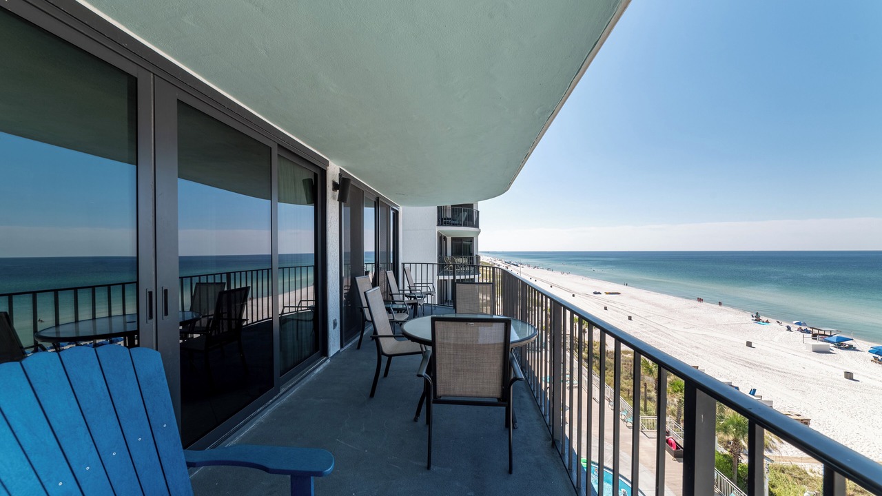 Photo of Patio Balcony in Biltmore Beach