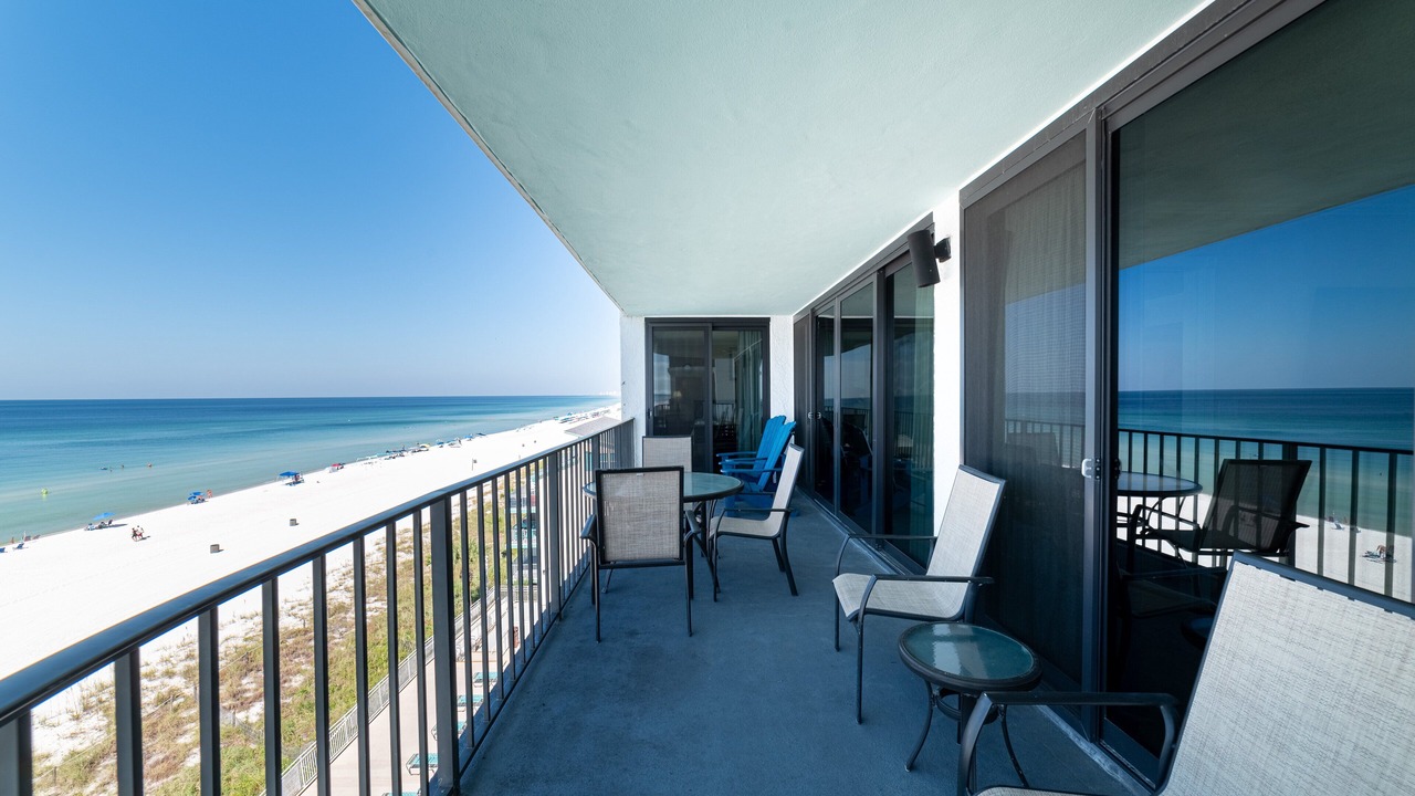 Photo of Patio Balcony in Biltmore Beach