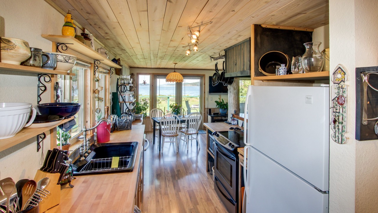 Photo of Kitchen in Lopez Island