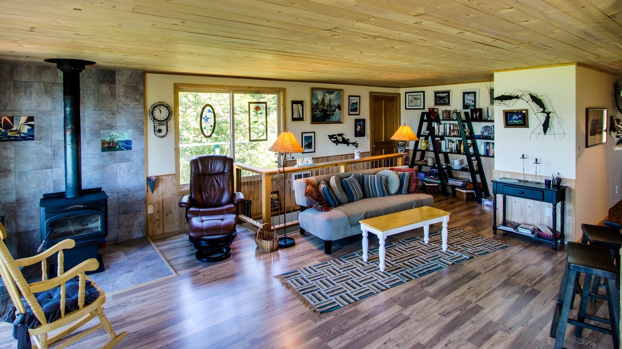 Photo of Livingroom in Lopez Island