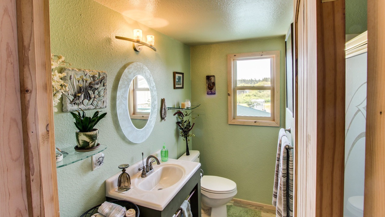 Photo of Bathroom in Lopez Island