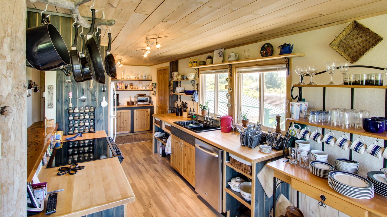 Photo of Kitchen in Lopez Island