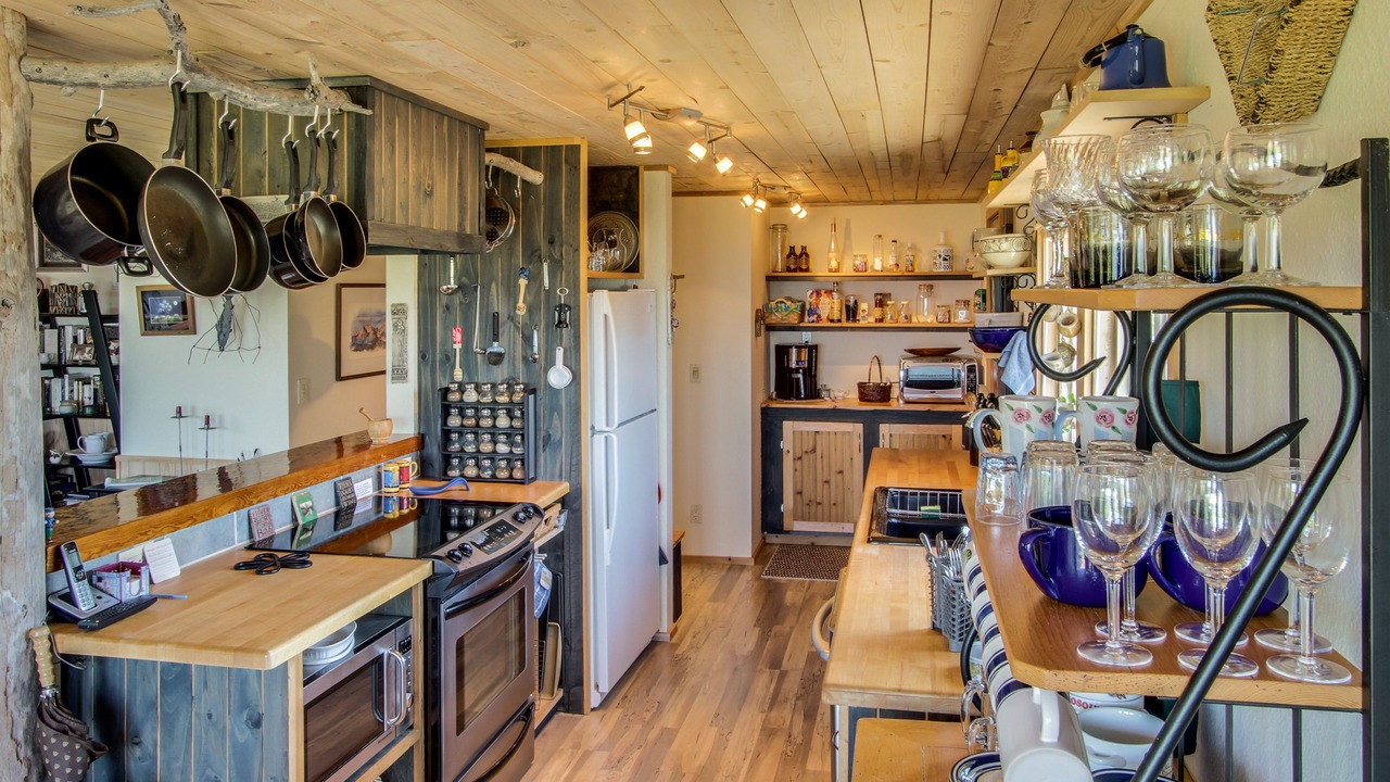 Photo of Kitchen in Lopez Island